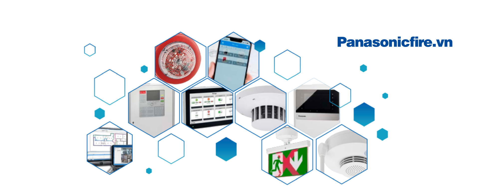 Thiết bị báo cháy không dây